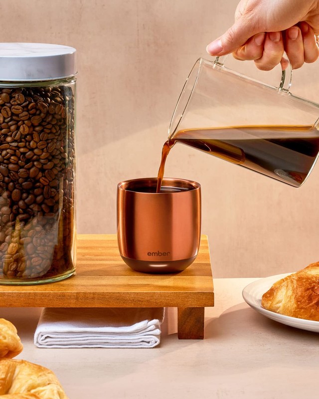 Ember Temperature Control Smart Cup, 6 oz, App-Control Heated Cup gallery