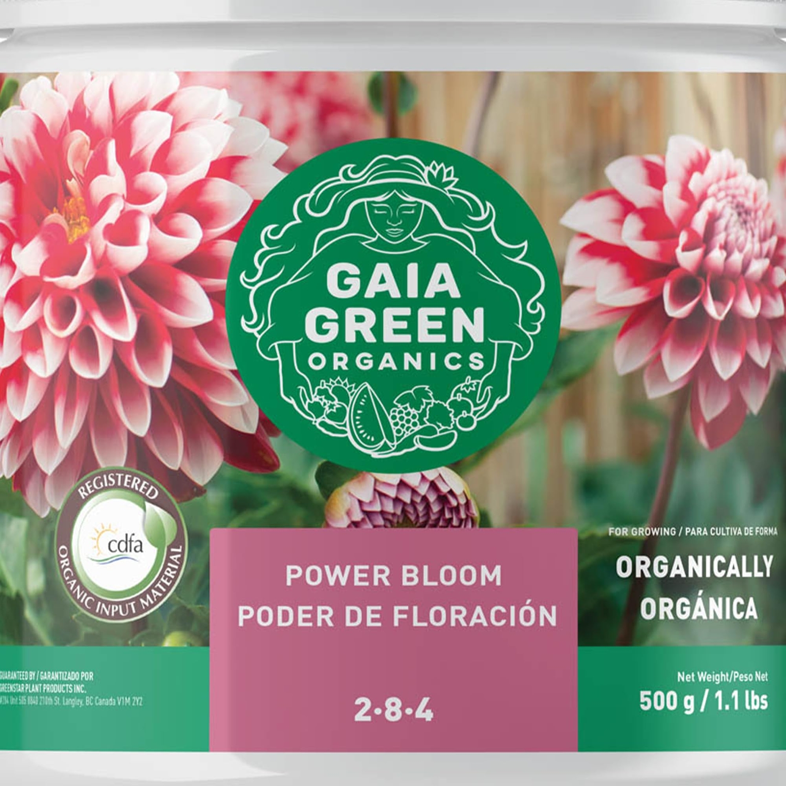 GAIA GREEN Easy to Use Long Lasting Multi-Ingredient Power Bloom for Root gallery