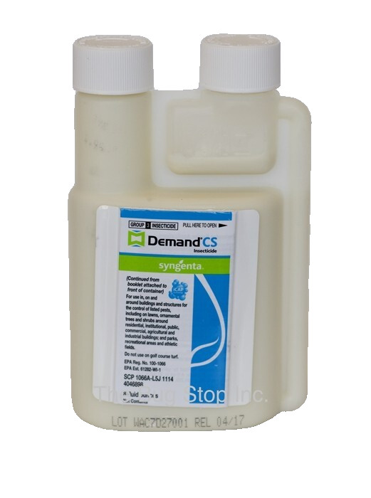 8 oz Demand CS Insecticide Bedbug Roach Fleas Ticks Beetles Pest Insect Control gallery