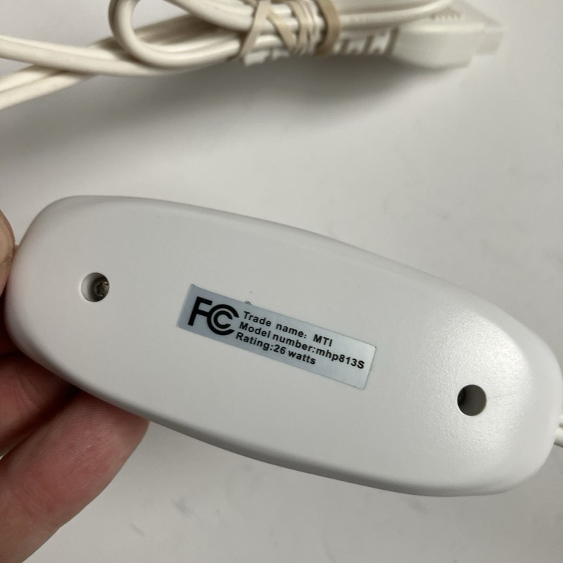 Original Walgreens Electric Blanket Pad Controller Remote Control WHITE MHP813S gallery