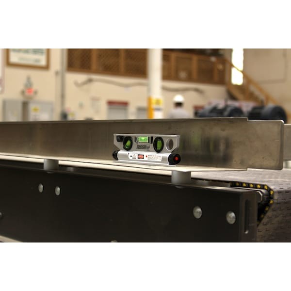 Johnson Level & Tool 40-6164 Magnetic Laser Torpedo Level,7 1/2 In gallery