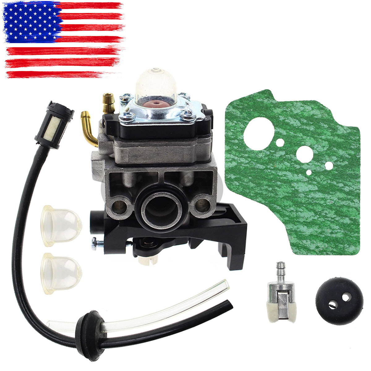 Carburetor For Husqvarna SelectTrimmer Blower 224 L, 324 HDA 55X, 324 LDX, 324 L gallery