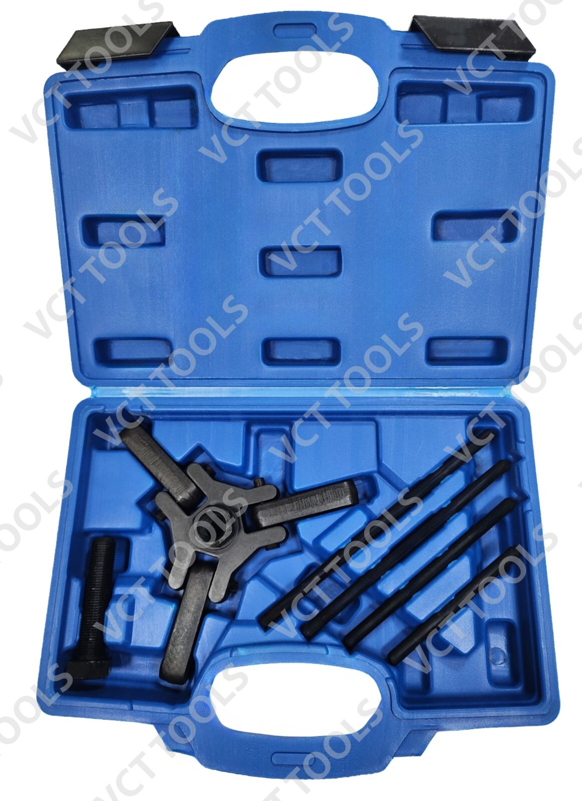 VCT Harmonic Balancer Damper Pulley Remove Extractor 3 Jaw Puller Kit gallery