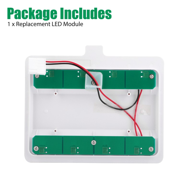 W11043011 Replacement LED Module Light Kits For Whirlpool Refrigerator W10866538 gallery