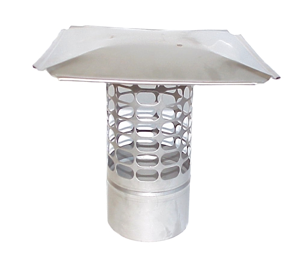 FOREVER® Stainless Steel Slip In Rounds Chimney Caps gallery