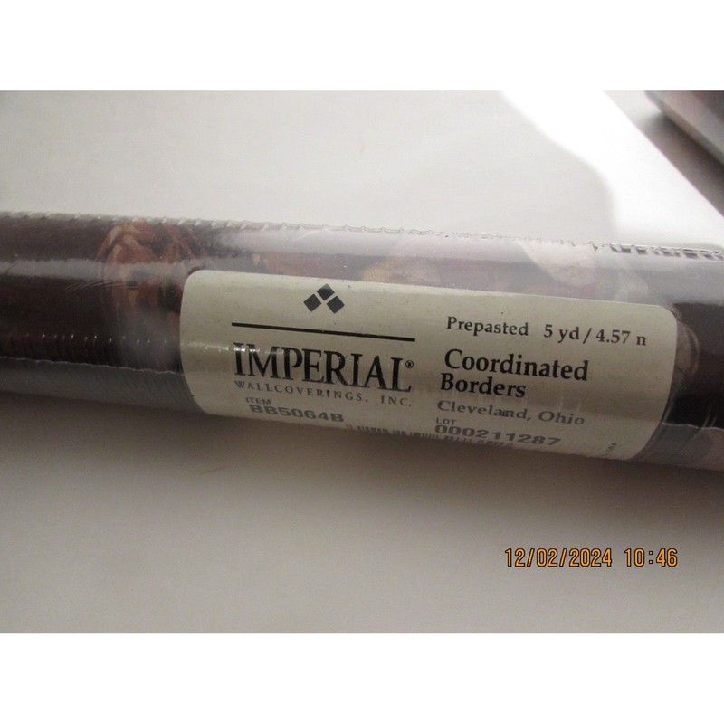 Imperial Wallcovering prepasted borders 10 yd kitchen dining room daisy corn new gallery