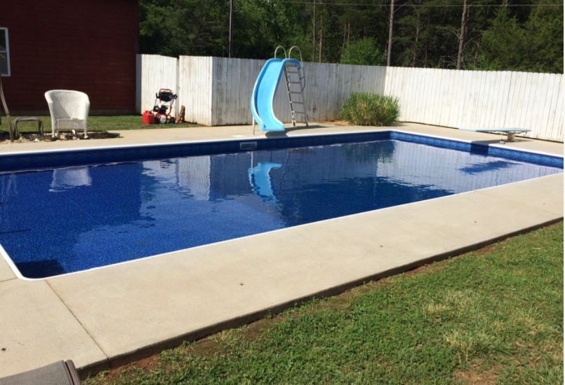 GLI Modesto 28 Mil In-Ground Rectangle Swimming Pool Liner (Choose Size) gallery