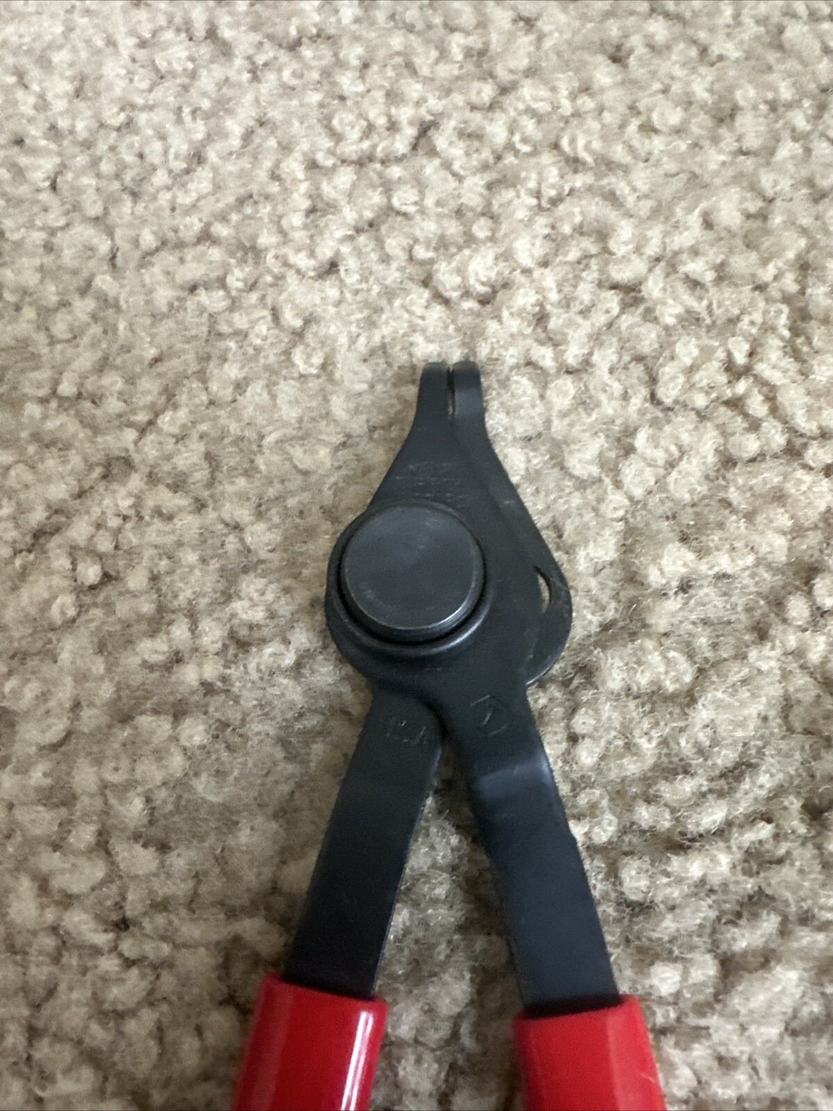 PROTO J604 Retaining Ring Plier,Fixed Tip,5-7/8” Reversible Made In USA gallery