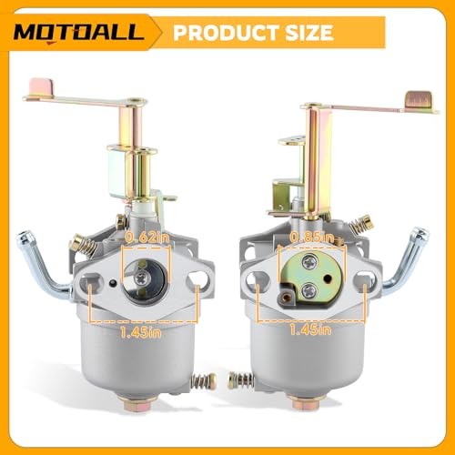 Generator Carburetor for Powermate 79CC 9" Gas Edger PWLE0799 PWLE0799F2N Carb gallery