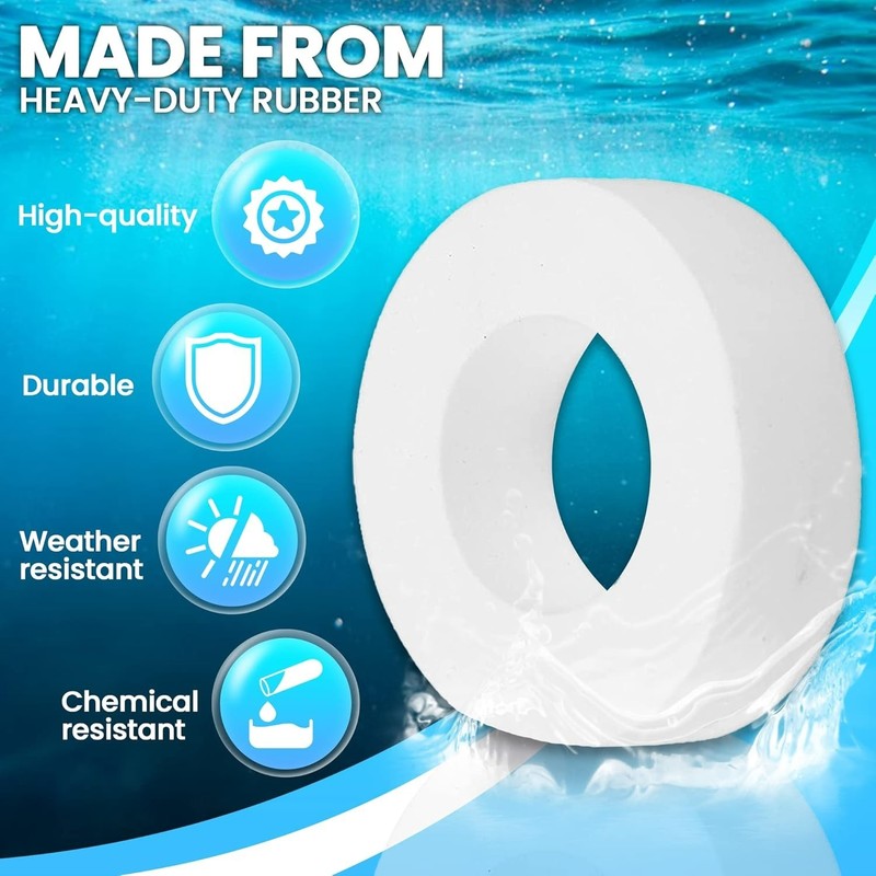 High-Quality Rubber Climbing Ring Set - Fits Dolphin Models M200 to DX6 gallery