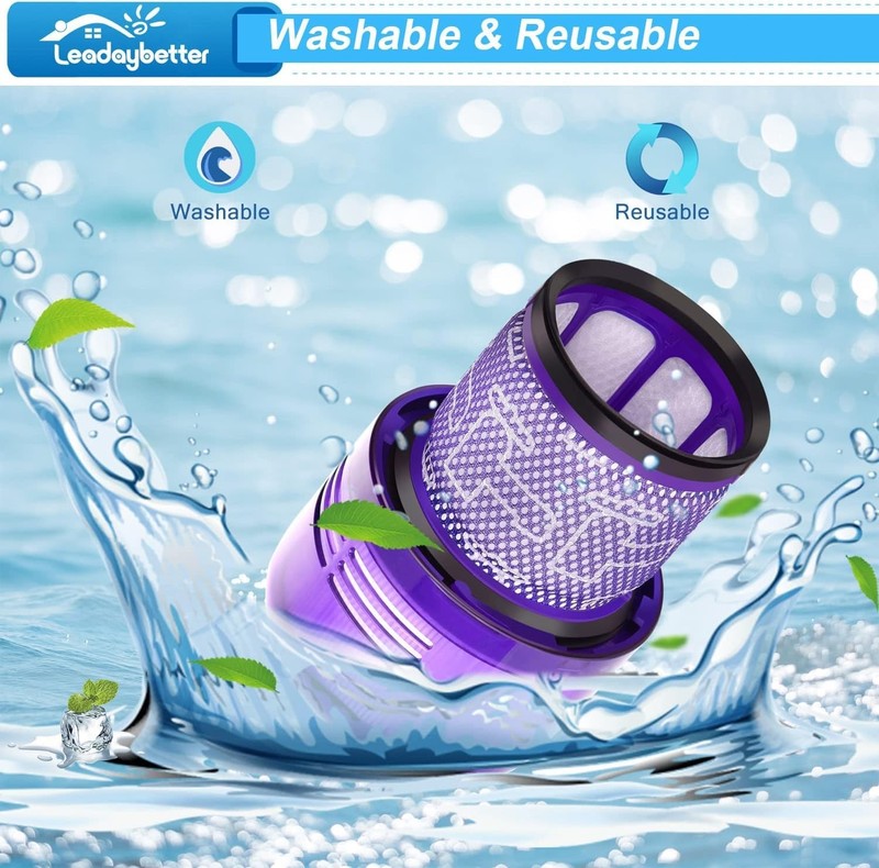 Leadaybetter Filter Replacement for Dyson V11 SV14 SV15 SV17 SV28 Animal Ext... gallery