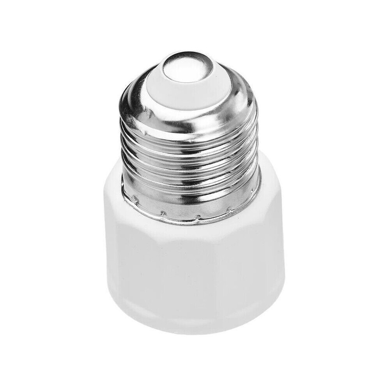 1-8Pcs E26/E27 Light Socket to Plug Adapter 2/3 Prong Light Bulb Outlet Adapter gallery