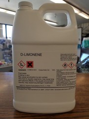 100% D-Limonene Citrus Solvent – Choose your size