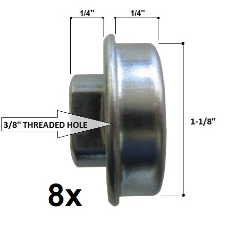 Glider Rocker Bearings #11 (8 SET) gallery