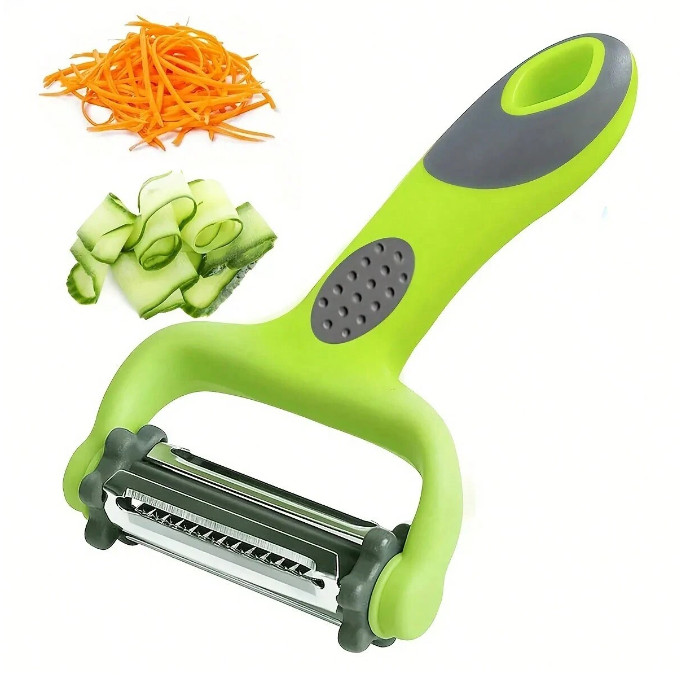 1pc Multifunctional Rotatable Fruit & Vegetable Peeler Ideal for various produce gallery