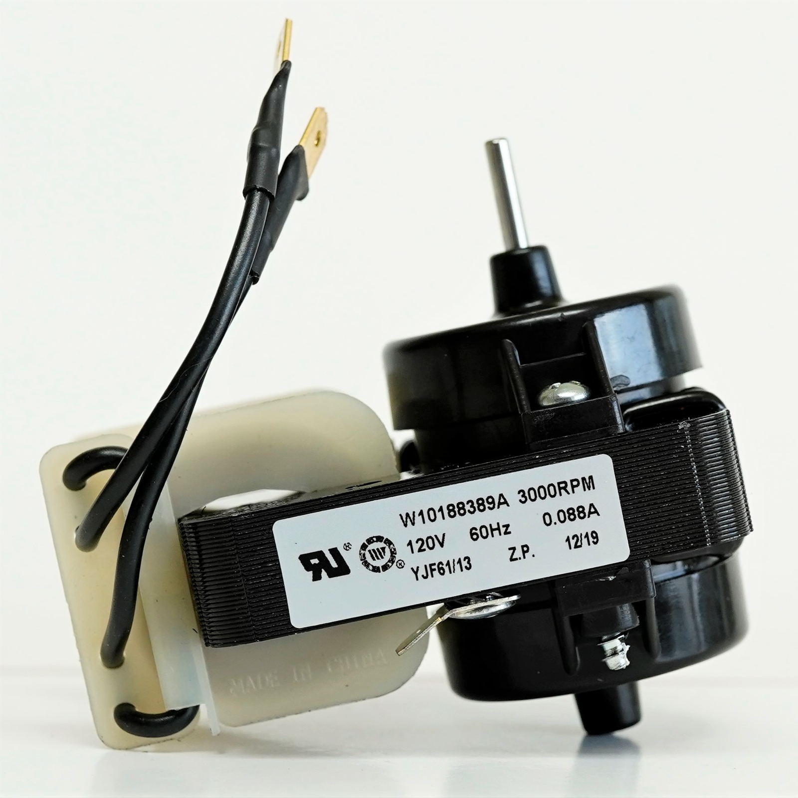 Evaporator Freezer Fan Motor for W10188389 Whirlpool Kenmore Refrigerator gallery