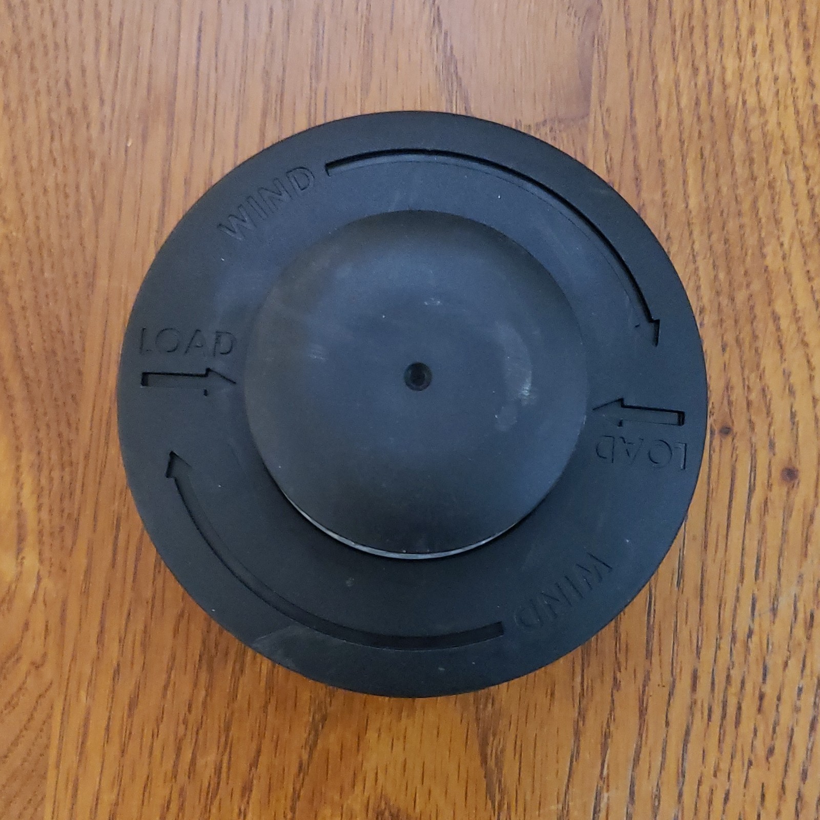 String Trimmer Head Black Plastic Metal with Mounting Hardware gallery