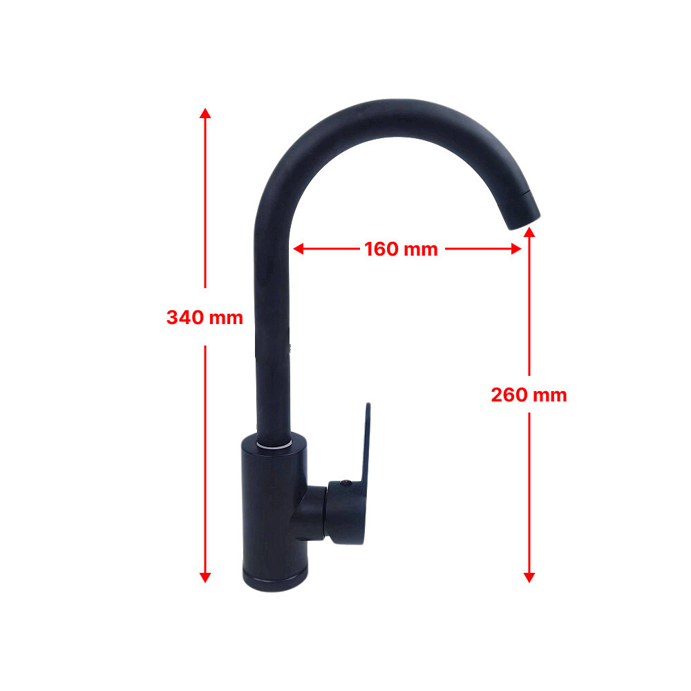 RV Mobile Bathroom Kitchen Basin Sink Faucet Mixer Sprayer Water Tap With Pipes gallery
