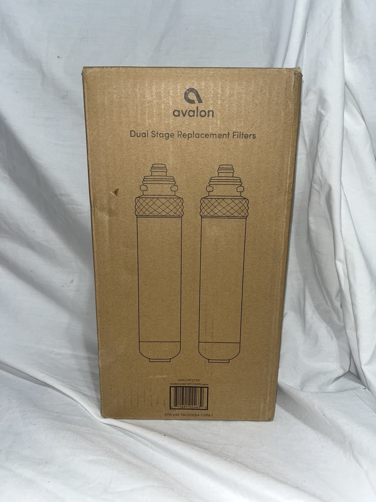 Genuine Avalon 2 Stage Replacement Filters for Avalon Bottleless Water Coolers gallery