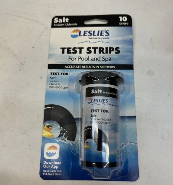 Leslie's Test Strips for Pool Salt Levels 10 Strips gallery