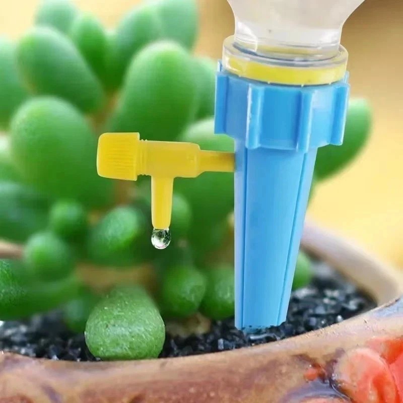 12Pcs Self Watering Spikes Automatic Irrigation Watering Drip System for Plants gallery