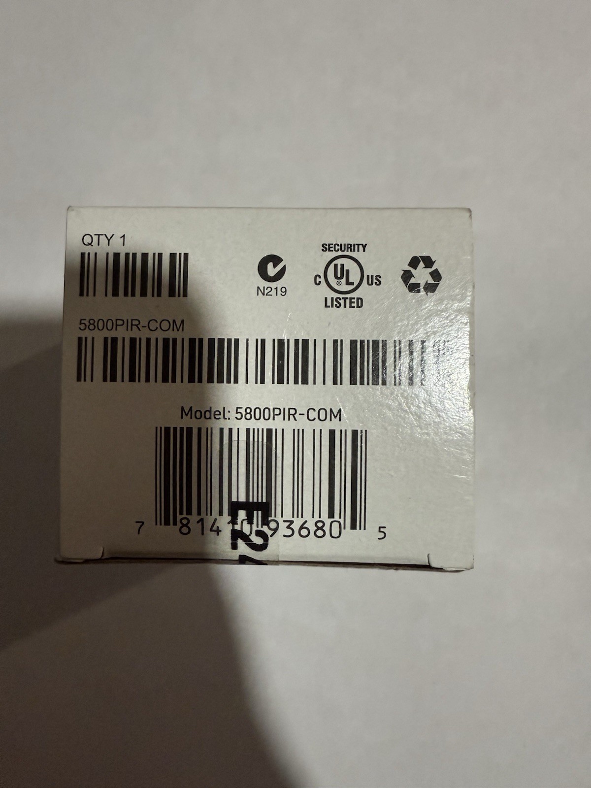 Resideo 5800PIR-COM Long-Range Wireless PIR Motion Sensor gallery