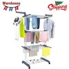 Clothes Drying Rack, Oversized 4-Tier(67.7" High) Foldable Stainless Steel gallery