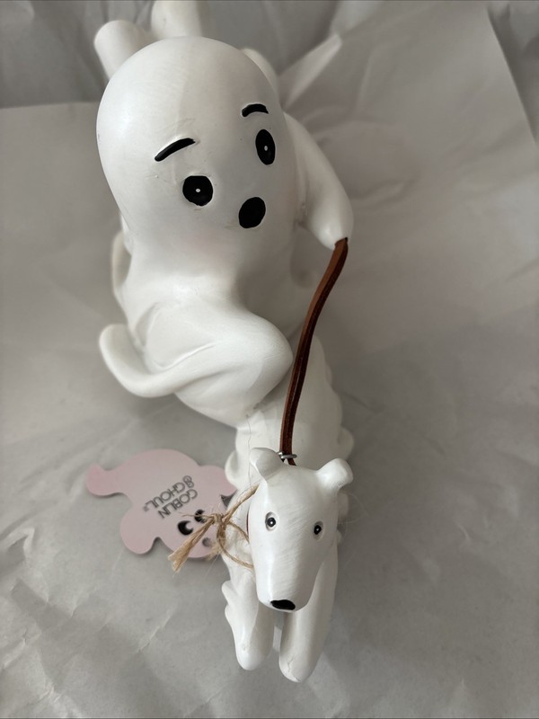 New 2025 Version Goblin & Ghoul Ghost Chasing Running Dog Flowing Sheet Rare HTF gallery
