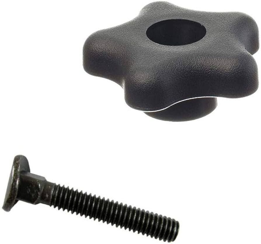 Genuine Toro 92-2260 & 106-4161 Screw & Knob for Recycler Mowers / Snow Blowers gallery