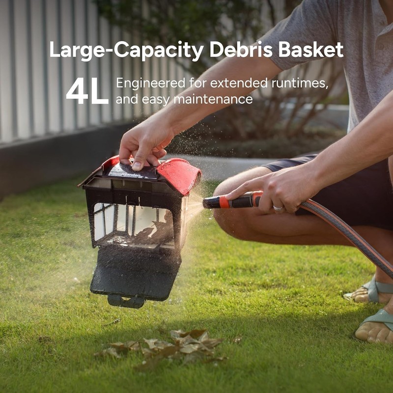 iGarden Pool Cleaner K Pro 15H Runtime Cordless Robotic Pool Vacuum for Ingroud gallery