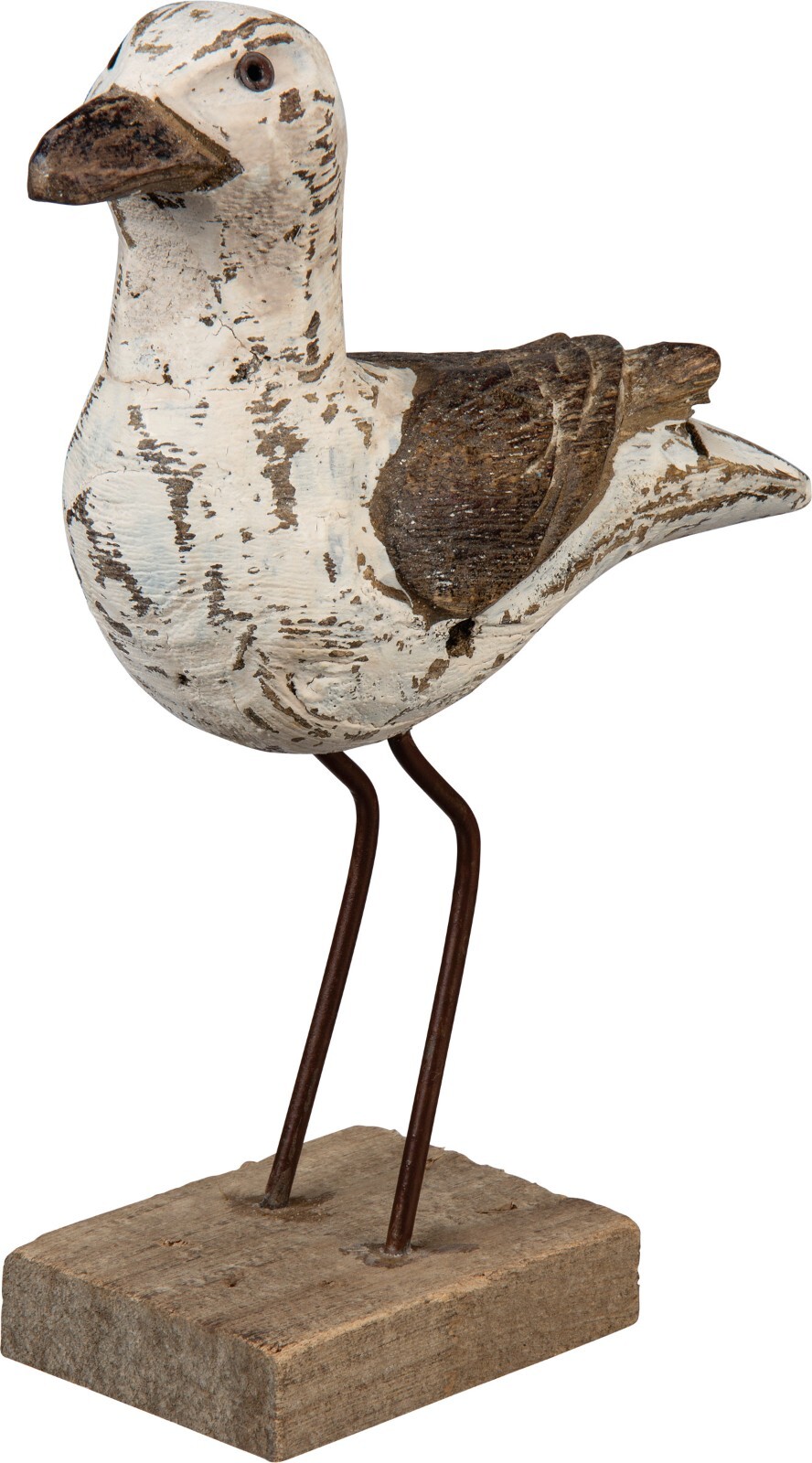 Primitives by Kathy Rustic Seagull Sitter Beach House Decor Sea Bird Gift gallery
