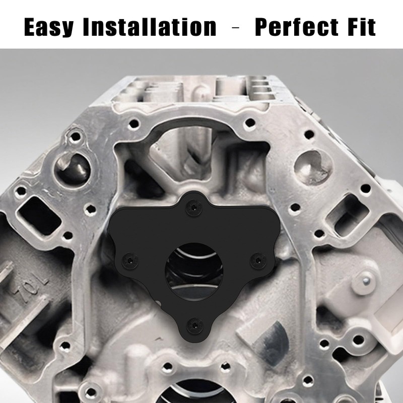 Camshaft Retainer Plate Kit Gasket and Bolt set fits GM Gen 3 4 5 LS gallery