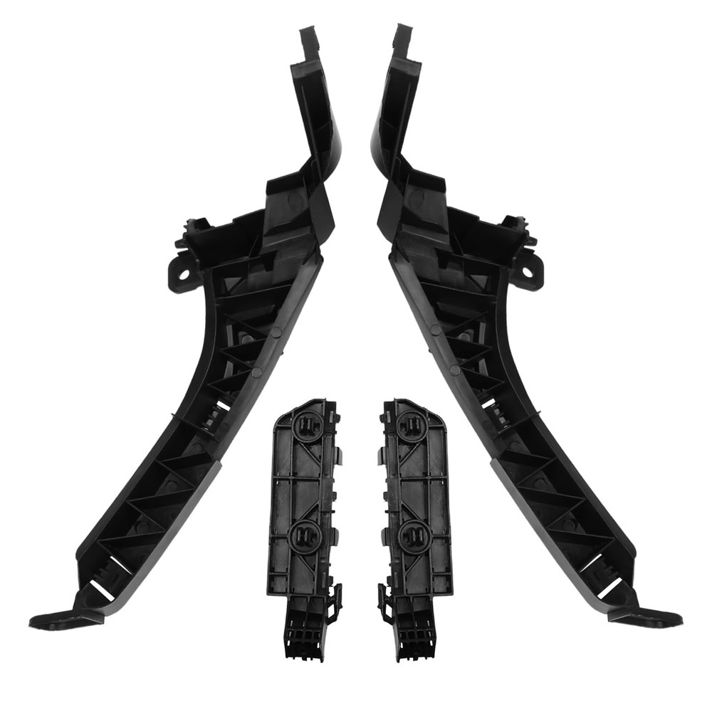 Front Bumper And Headlight Bracket Set of 4 Compatible with CRV 2007-2011 200...
