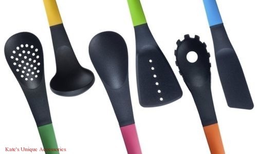 INNOVATIVE LIVING Six piece kitchen tool set Dishwasher Safe BPA-free BNIB gallery