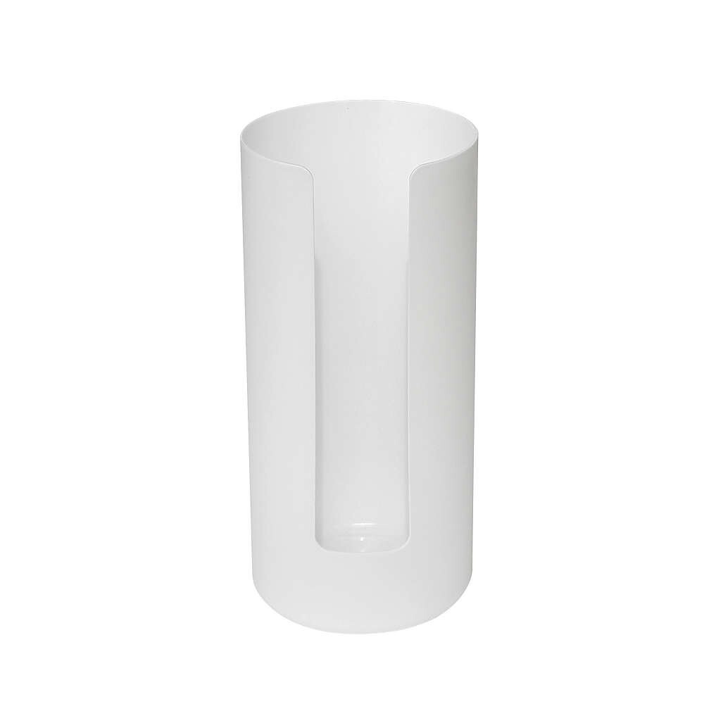 Simply Essential Plastic Toilet Paper Tissue Roll Reserve Canister Free-Standing gallery