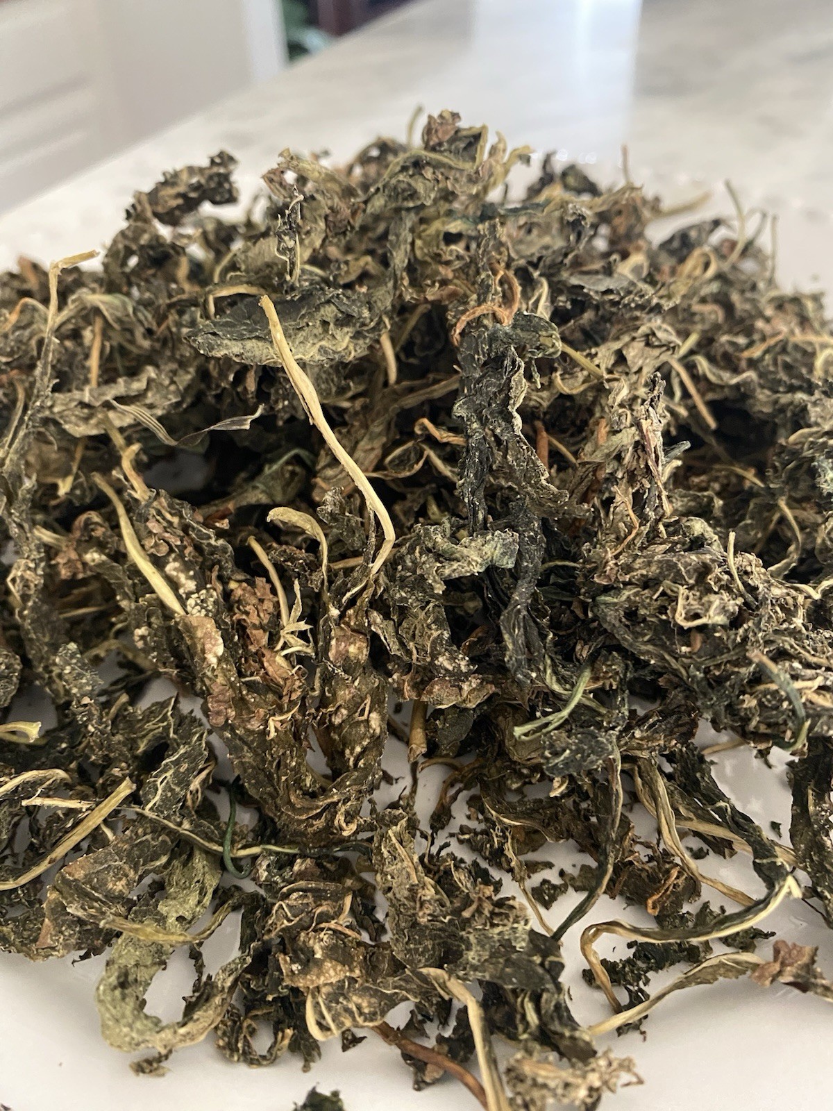 Dried Bitter Leaf- Heavily Washed To Remove Bitterness gallery