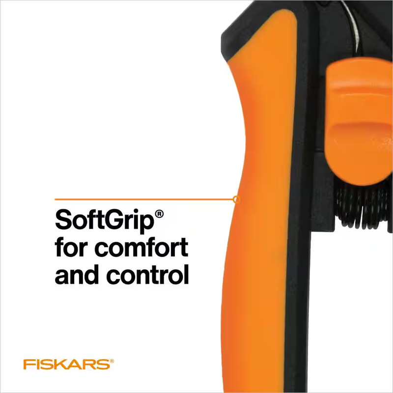 6 In. Titanium Micro-Tip Pruning Shears with Softgrip Handles (2-Pack) gallery