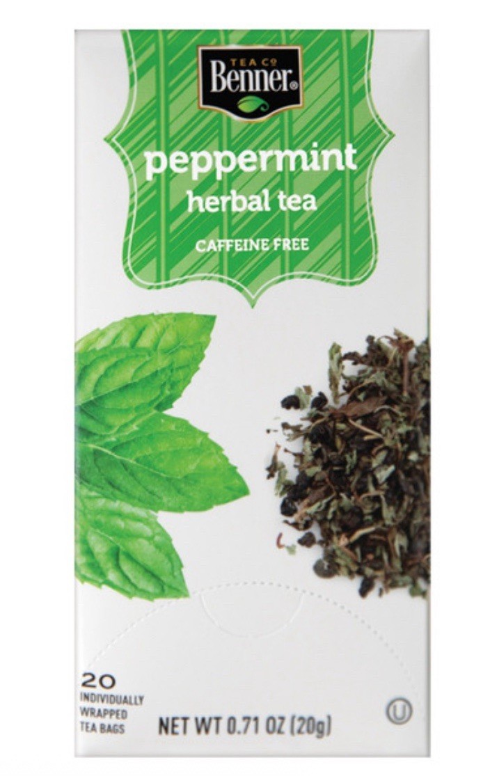 Peppermint Herbal Tea - Caffeine Free Anti-Inflammatory Digestive Support gallery