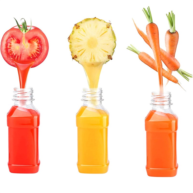 10/20Pcs 100ml Refillable Empty Bottles Portable Juice Water Drink Containers gallery