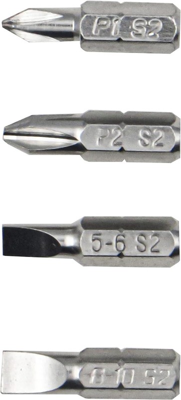 Versatile SD41 5-in-1 Safety Screwdriver with Magnetic Storage & Ergonomic Grip gallery