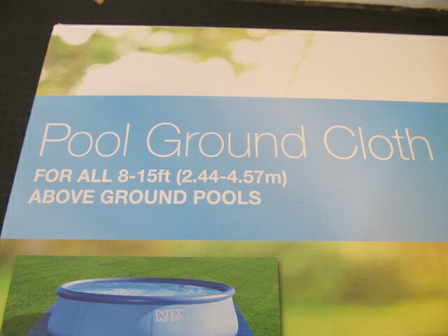 Intex Pool Ground Cloth for 8-15 Foot Above Ground Pools gallery