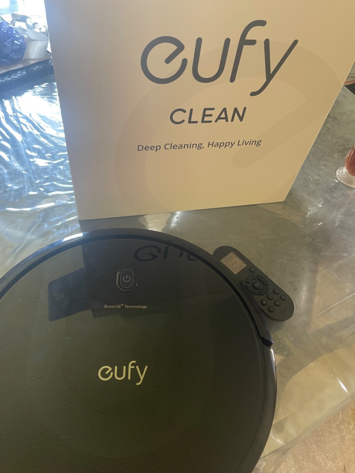 Eufy AKT2126111F Robovac 11s Max Robotic Vacuum Cleaner Self-charging - Black gallery