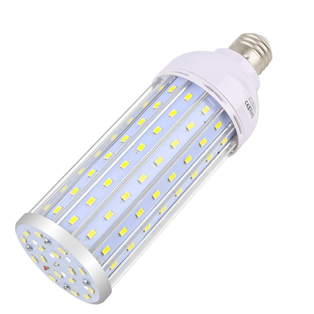 60W LED Corn Light Bulb Lamp, 6000LM E26/E27 6000K 85V~265V Super Bright Ligh... gallery