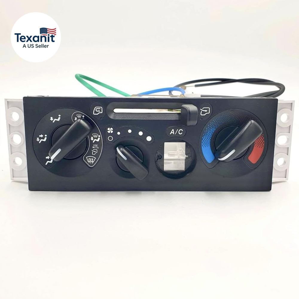 Climate Controller Panel Switch Unit Heater AC OEM for Isuzu NRR NPR NPR-HD NQR