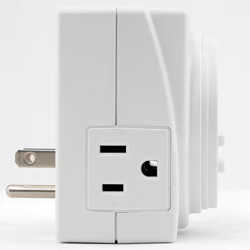 7 Day Heavy Duty Digital Programmable Timer - Dual Outlet-ULTRA-GROW by Planymax gallery