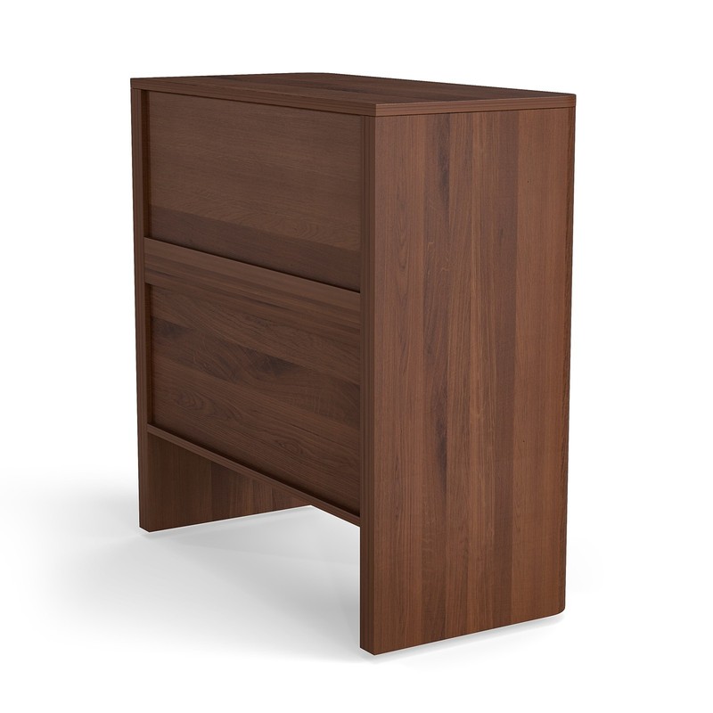 Modern Wavy Pattern Drawer Cabinet For Bedroom Storage RXOP gallery