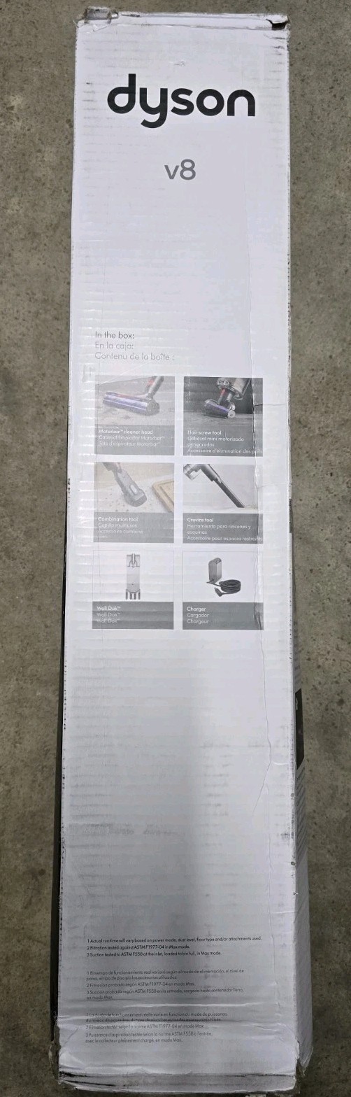 Dyson V8 Cordless Stick Vacuum Cleaner (SV25) 400473-01 - New gallery