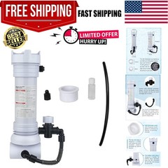 320 Pool Chlorinator Compatible with pentair Rainbow R171096 Automatic Inline…