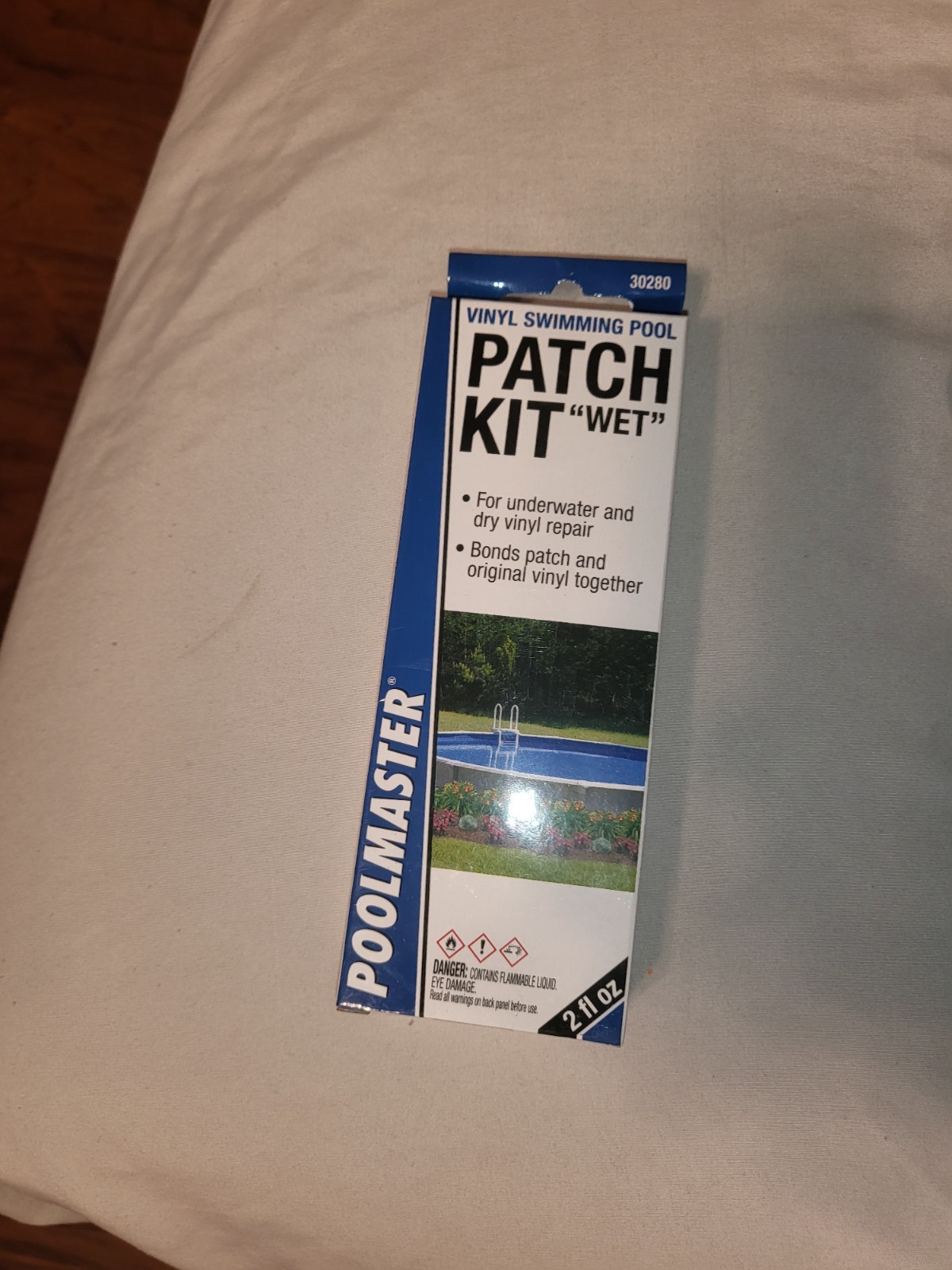 Vinyl Swimming Pool Patch Kit gallery