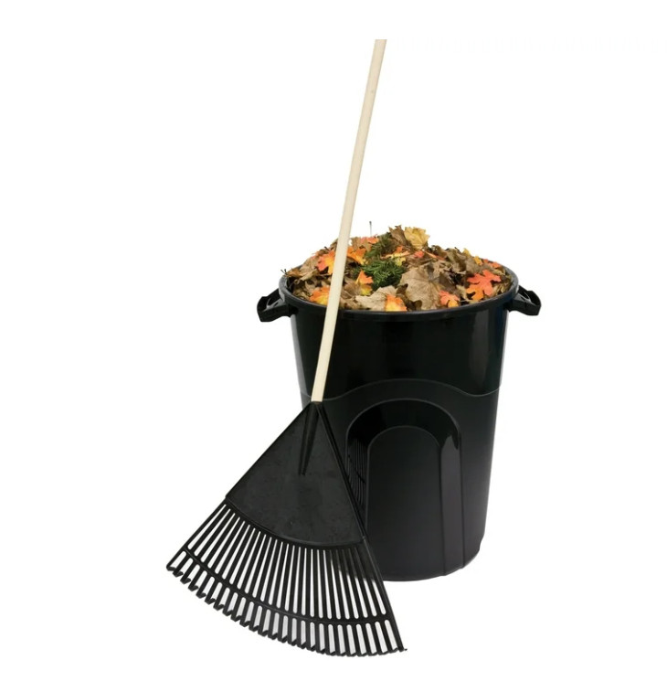 Hyper Tough 32 Gallon Heavy Duty Injection Molded Trash Can with Click Lock Lid gallery